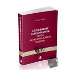 Sözleşmenin Kurulmasında İrade Açıklamalarının Yorumu - Özgür Güvenç