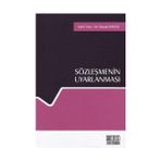 SÖZLEŞMENİN UYARLANMASI - BAŞAK BAYSAL