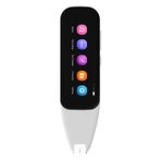 Sözlük Çeviri Kalem Tarayıcı Metin Tarama Okuma Çevirme Cihazı Çok Dilli Tarayıcı WiFi/Hotspot Bağlantısı/Çevrimdışı Kalemi Desteği 112 Dil Çince/İngilizce/Japonca/Korece Ses Çeviri Gene