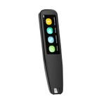 Sözlük Çevirisi Kalem Tarayıcı Metin Tarama Okuma Çevirme Cihazı Çok Dilli Tarayıcı WiFi/Hotspot Bağlantısı/Çevrimdışı Kalemi Desteği 112 Dil Çince/İngilizce/Japonca/Korece Ses Çeviri Ge