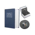 Sözlük Görünümlü Mini Kasa 11.5Cm Kitap Para Gizli Güvenli Kilitl