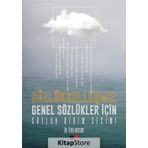 Sözlükleşme Genel Sözlükler İçin Sözlük Birim Seçimi - Ferdi Bozkurt