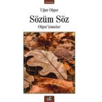 Sözüm Söz - Olgar'izmalar / Uğur Olgar / İzan Yayıncılık / 9786257503051