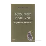SÖZÜMÜN CANI VAR AZERBAYCAN TÜRKÇESI TEMELINDE DEYIMBILIM SORUNLARI - NAILE HACIZADE