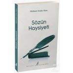 Sözün Haysiyeti - Mehmet Emin Akın