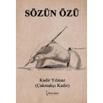 Sözün Özü - İkinci Adam Yayınları