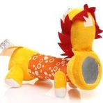Sozzy Toys Çıngıraklı Aynalı Aslan