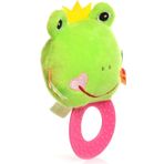 Sozzy Toys Çıngıraklı Dişlik Kurbağam