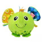 Sozzy Toys Çıngıraklı Fil Topum