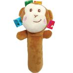 Sozzy Toys Çıngıraklı Maymunum Oyuncak