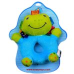 Sozzy Toys Çıngıraklı Salıncaklı Kurbağam