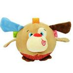 Sozzy Toys Çıngıraklı Topum Köpek