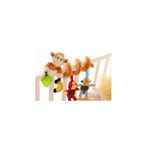 Sozzy Toys Dolambaçlı Maymunum Eğitici Bebek Peluş Oyuncak