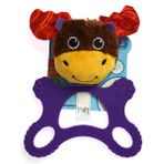 Sozzy Toys Mor Çıngıraklı Diş Kaşıyıcı