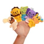 Sozzy Toys Parmak Peluş Serisi Oyuncak