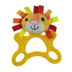 Sozzy Toys Sarı Çıngıraklı Diş Kaşıyıcı