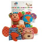 Sozzy Toys Sevimli Hayvanlar Çıngıraklı Çorap ve Bileklik