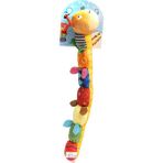 Sozzy Toys Sevimli Tırtıl Peluş Oyuncak Hayvan Temalı Yumuşak Kumaş 0-3 Yaş Kız Çocuk - Renkli