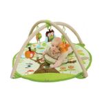 Sozzy Toys Sozzy Mutlu Bebek Oyun Halısı ( Pamuklu ) - 100 x 150 cm - Renkli