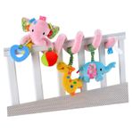 Sozzy Toys SZY174 Eğitsel Dolambaçlı Fil