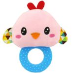 Sozzy Toys SZY211 Pembe Çıngıraklı Dişlik Civcivim