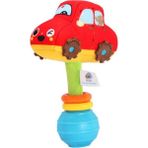 Sozzy Toys Toys El Çıngırağı Araba Çıngıraklı Oyuncak SZY195 - Renkli