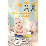 Sozzy yenidoğan Bebek Tummy time montesori Yastık Oyuncağı 0-6 6-12 12-18 Ay