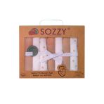 Sozzytoys Bebek Ağız Mendili Pamuklu Yumuşak 8 Adet