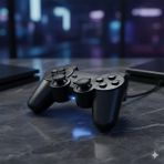 SP-208 USB Gamepad: Pc ve Laptoplar Için Kablolu Titreşimli Oyun Kolu - Siyah