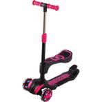 SP Combo Oturaklı Scooter Pembe