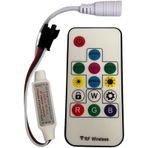 SP104E WS2811-WS2812 Volt ARGB Pixel Kontrol Cihazı RF Kumandalı Magic Led
