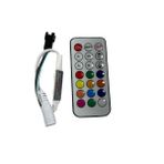 Sp104e Ws2811-ws2812 Volt Argb Pixel Kontrol Devresi 21 Tuşlu Rf Kumandalı Magic Led