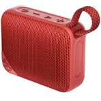 Sp2 Rgb Bluetooth Hoparlör Punch Bass - 17 Saat Dinleme Kırmızı