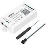 SP801E Pixel Şerit LED Kontrol ve Matrix Wi-Fi LED Kontrol Denetleyici Kutusu WS2811-WS2812B