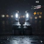 Space 12V H3 Led Far Ampulü (33W 3300Lm)