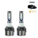 Space 12V H9006 Beyaz Led Far Ampulü (4800Lm)