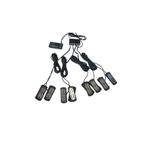 Space 17 Fonksiyonlu Çakar Lamba 12-30V 24 Led 8 Adet Sarı*Sarı Set / Lapa548-1