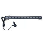 Space 17 Fonksiyonlu Çakar Lamba 57,8cm Kırmızı-Mavi 12-30V / LAPA199-2