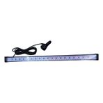 Space 17 Fonksiyonlu İç-dış Kullanımlı Çakar Lamba 54cm Kırmızı-kırmızı 12-30v / Lapa203-1