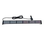 Space 21 Fonksiyonlu Çakar Lamba 68CM Kırmızı-Mavi 12-30V / LAPA204