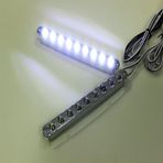 Space 2X9 Ledli Panjur Çakar Lamba Beyaz 27W / LAPA183