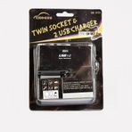 Space 2xUSB Çakmak Soketi / ICCA22
