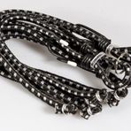 Space 6 Kollu Bagaj Ahtapotu Gergi Lastiği Bagaj Ekipmanı 8mm x 40cm