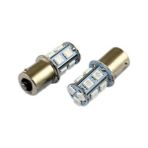 Space 93 LED Ampul 13 Smd Kırmızı 2'li Set 24V / LAAM642-2 - Beyaz