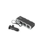 Space Araç Çakmaklık Çoğaltıcı Usb Araba Çakmak Soket Çoklayıcı Şarj