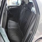 Space Audi A6 2014 Ön ve Arka Takım 5 Adet Siyah Elegance Minder
