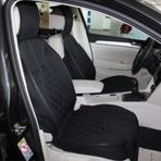 Space Audi Q7 2006 Ön ve Arka Takım 5 Adet Siyah Elegance Minder