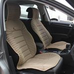 Space Bmw E60 5 Serisi 2004-2010 Ön Takım 2 Adet Bej Bumerang Minder