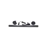 Space Çakar lamba 12-32v esnek model 44cm vantuzlu çakarlı mavi-kırmızı / LAPA544