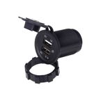 Space Çakmaklık Çift Usb'li Soket 12-24 V